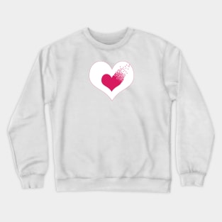 Butterflies in the heart Crewneck Sweatshirt